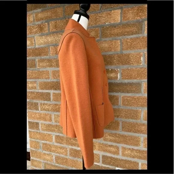 eileen fisher merino wool jacket sz small - Picture 5 of 12